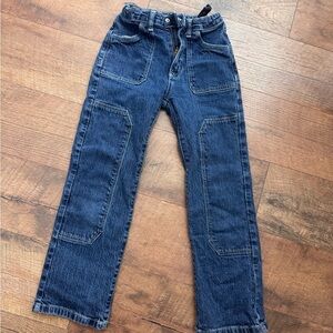 art class Dark Blue Kids Jeans